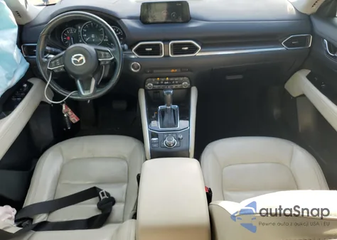 2020 Mazda Cx-5 Grand Touring из США, поврежденный, VIN JM3KFADM7L0768497